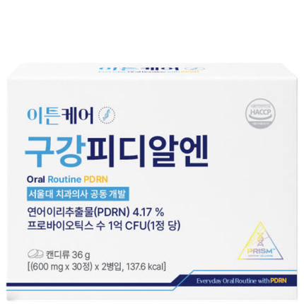 이튼케어 구강피디알엔 제품